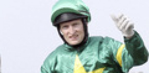 Newitt rides Red Bomber to suit the pattern