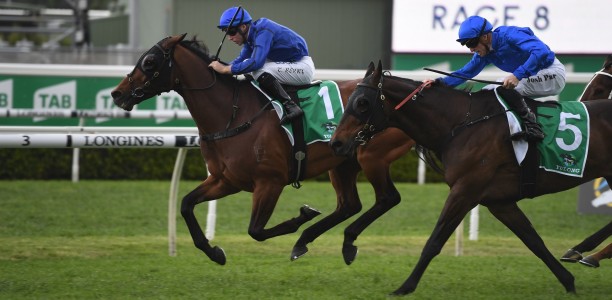 Happy ending for Tommy Berry in Craven Plate