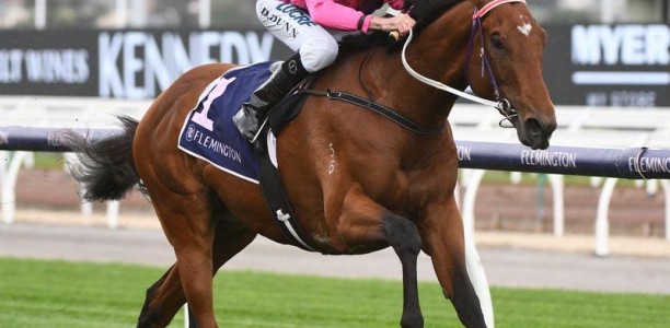 Ken Keys with another chance in G1 Caulfield Guineas