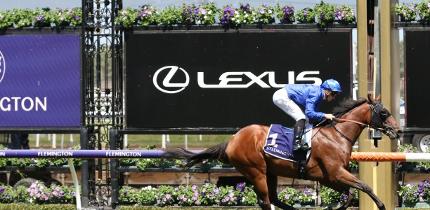 Microphone scratched from G1 Coolmore Stud Stakes