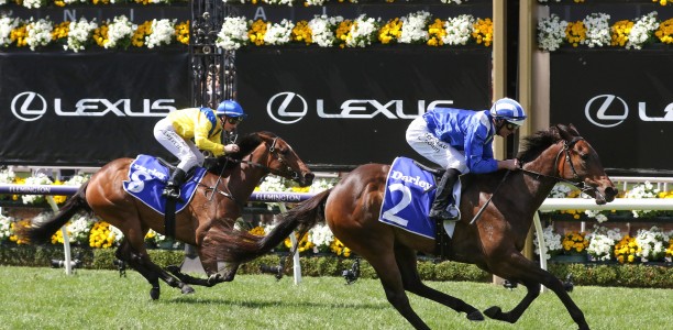 Lindsay Park strikes first blow on Melbourne Cup day