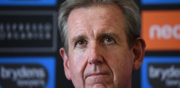 Barry O’Farrell steps down from RA