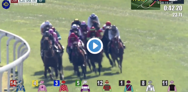 Watch: Boom Hong Kong sprinter beaten