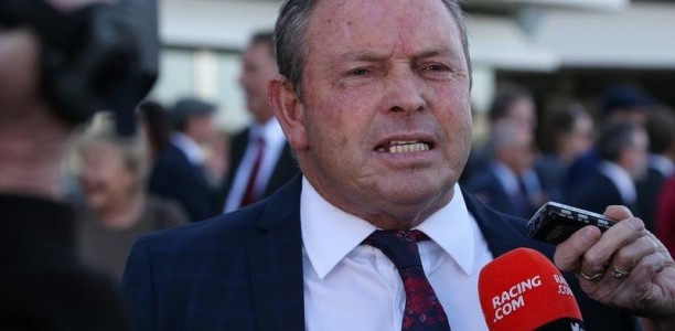 Laing hoping to return to training soon