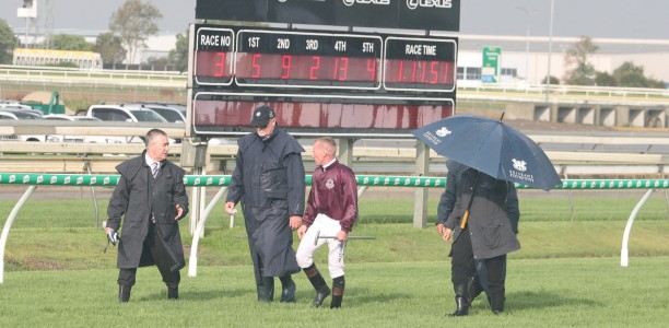 Huge storm washes out Doomben meeting