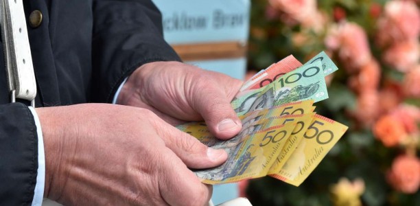 Bookmaker has cash stolen from bag
