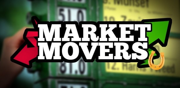 Sale market movers – 22/12/2019