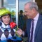 Apprentice using social media to advance career