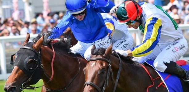 Microphone storms home in Autumn Stakes