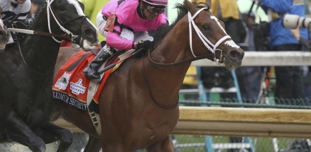 Maximum Security heads odds for Saudi Cup