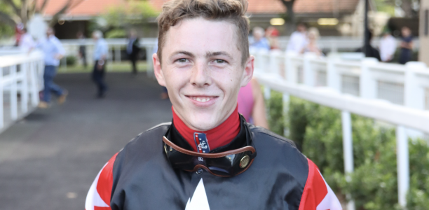 Adin Thompson rides for Qld in Perth apprentice race