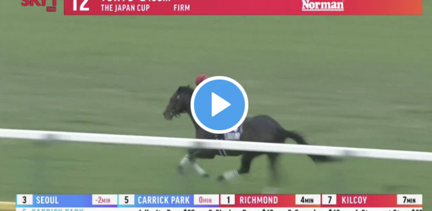 Japan Cup results and replay – 2020