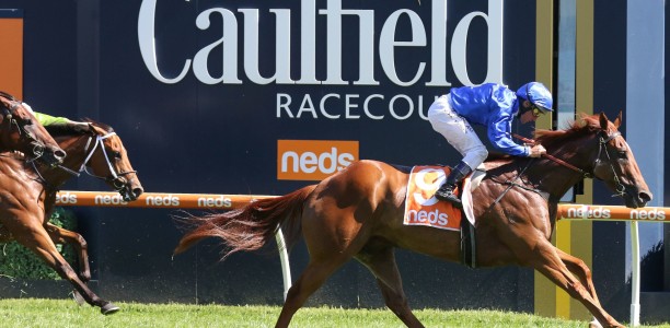 Damien Oliver and Godolphin dominate at Caulfield