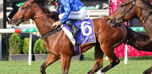 Godolphin galloper the red hot Australia Stakes favourite