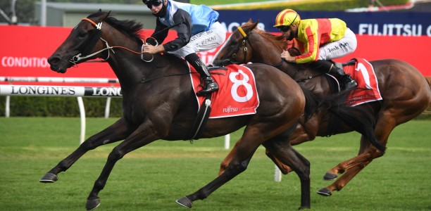 Bandersnatch too good in the Carrington Stakes