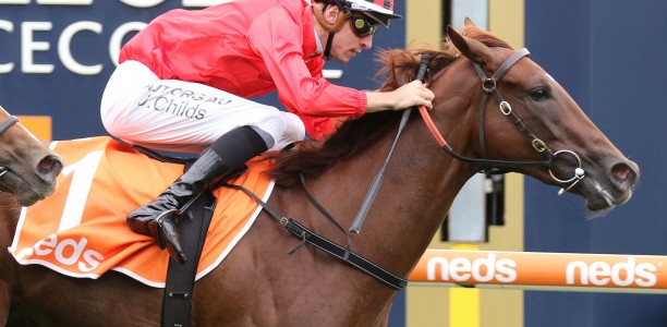 Grahame Begg’s filly gets the Dosh at Caulfield