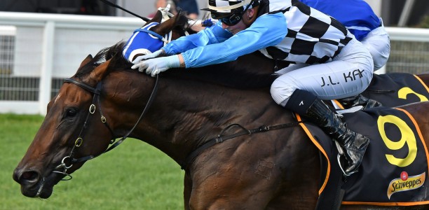 Jamie Kah lands a treble at Caulfield