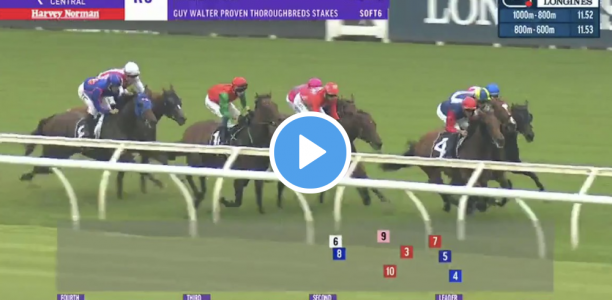 Guy Walter Stakes results and replay – 2021
