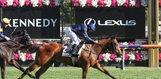 VRC Oaks winner short odds in the Kewney Stakes