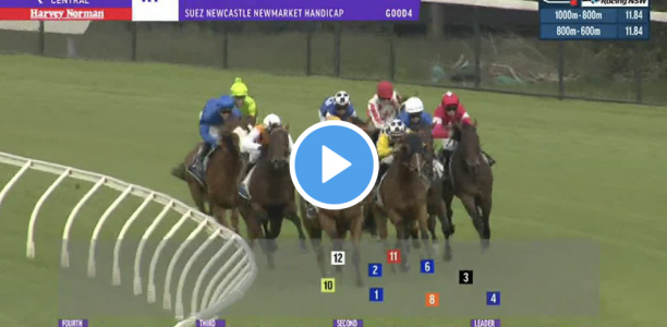 Newcastle Newmarket Handicap results and replay – 2021