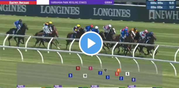 Reisling Stakes results and replay – 2021