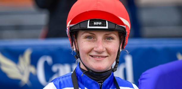 Jamie Kah named Lady Of Racing