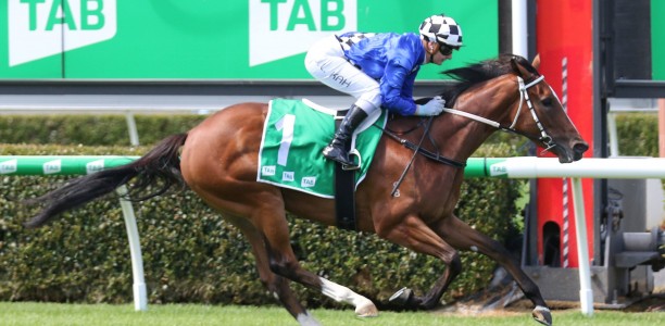 Seradess remains unbeaten in Cinderella Stakes