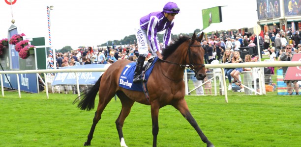 Snowfall announces herself as a star in the Yorkshire Oaks