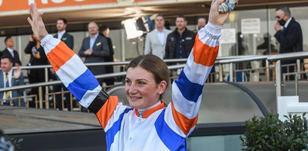 Leading Victorian jockeys in hot water over COVID breach