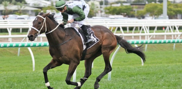 Brett Prebble takes Caulfield and Melbourne Cup favourite for a spin