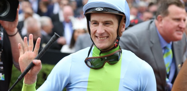 Blake Shinn starts new HK season with a bang