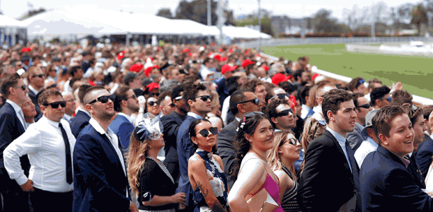 Exhilarating Fashion Stakes at Sydney Spring