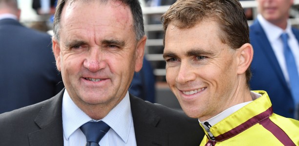 Parnham says Demolish can score overdue feature win in Belmont Guineas