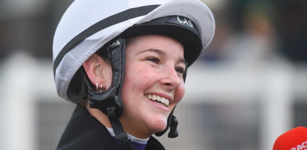 Rose Hammond recovering from race fall at Donald
