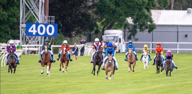 Pony Racing Up and Going