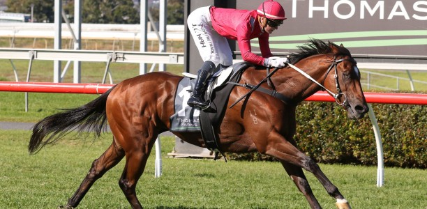 Weight right for ‘Lucky’ Kerrin McEvoy