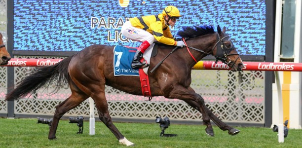 Perth speedster takes out the Carlyon Stakes