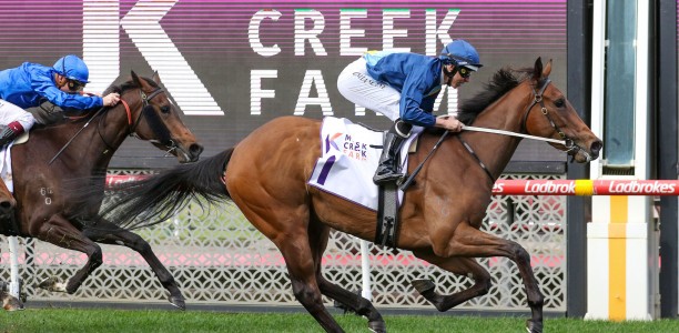 Stone’s sights now set on Coolmore