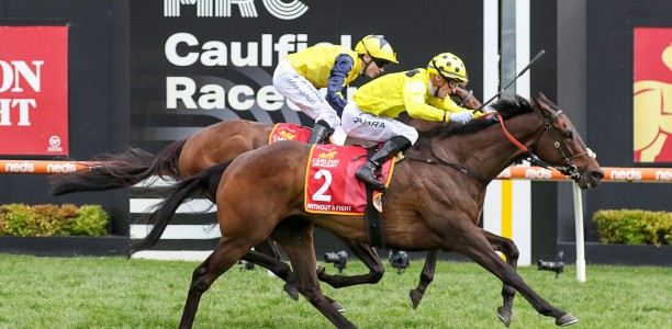 Without A Fight takes out $5m Caulfield Cup