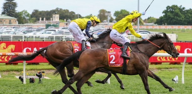 Mark Zahra banned and fined for winning Caulfield Cup ride