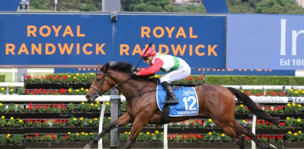 Golden Slipper winner Fireburn retired, off to Japan