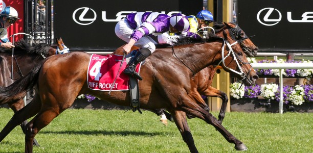 Chris Waller three-year-olds step out at Flemington
