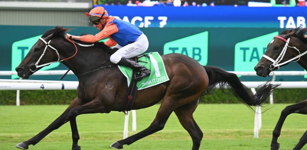 Nash Rawiller gets another G1 Over his rivals