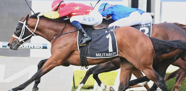 Multiple G1 winner Militarize heads odds in Randwick Guineas
