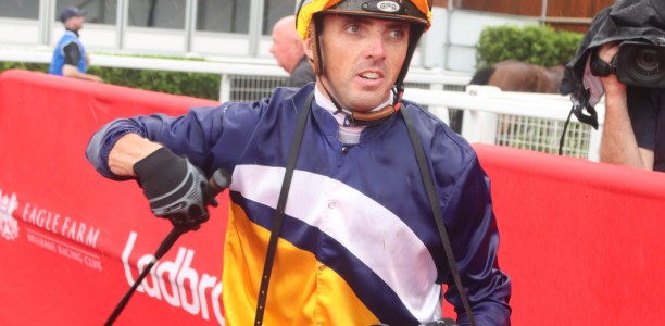 Martin Harley back in the saddle at Eagle Farm