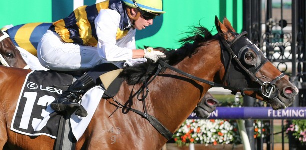 Stayer Mark Twain writes ticket to Melbourne Cup