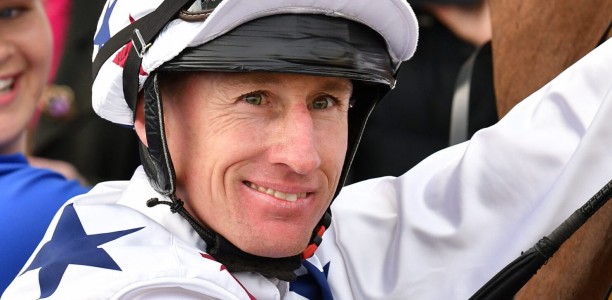 Champion jockey nears comeback
