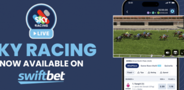 New betting company swiftbet launches Sky Racing 1 & 2 offering