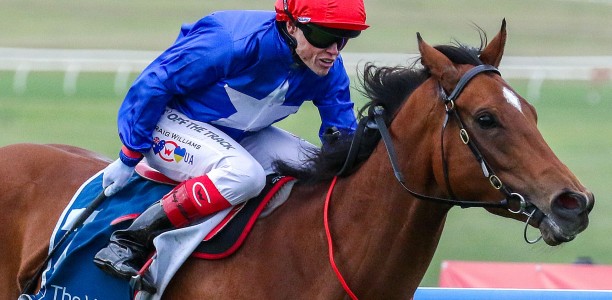 Cavalry Girl’s Carlyon Stakes win headlines Williams day out