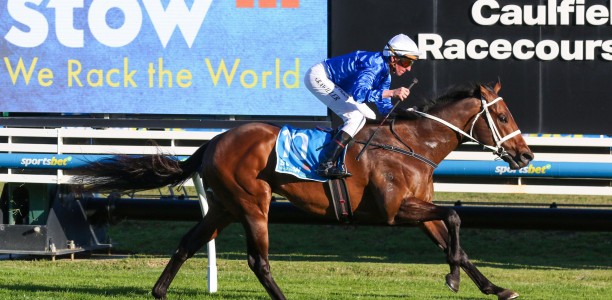 Beiwacht runs rivals ragged in Memsie Stakes